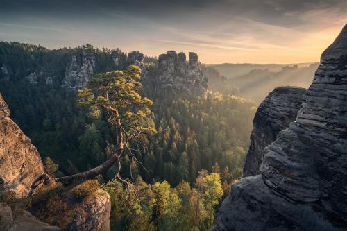 Saxon Switzerland NP, Germany [OC][1920x1280] IG @holysh0t | Source: reddit.com/r/earthporn 