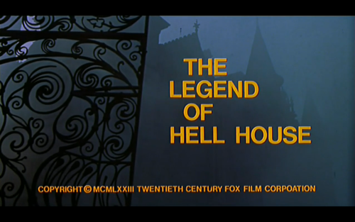 The Legend of Hell House / 1973 / UK / d. John Hough