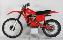 garaje44:Honda CR 125R  ELSINORE. 1979