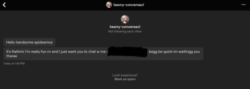 Glad You Think Im So Handsome, Tawny /JOKE