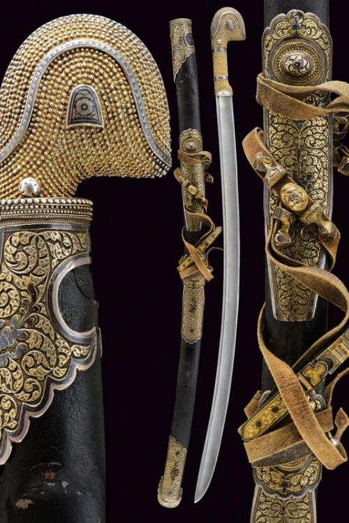 Shashka saber, Russian Empire, late 19th century.from Czerny’s International Auction House