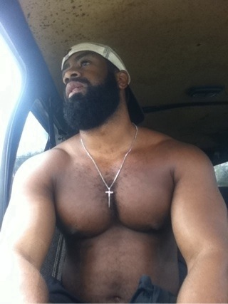 dethickness:  poppasplayground:  Bring on the #Black, Bearded & Beefy for #Banging on #TotalTOPTuesdays  http://dethickness.tumblr.com/archive 