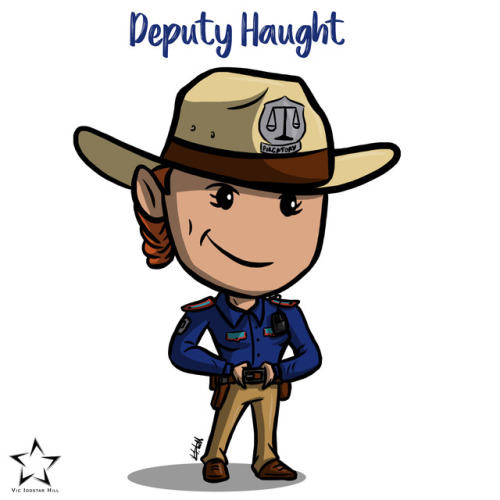 iddstar:  #OfficerHaught has evolved a lot over the two seasons of the show and so has her uniform. Do you have a favourite? 