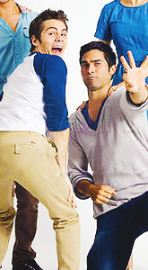 dylanlinski:  Dylan O'brien and Tyler Hoechlin adult photos