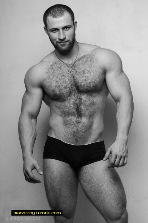 Hairy Gay Men