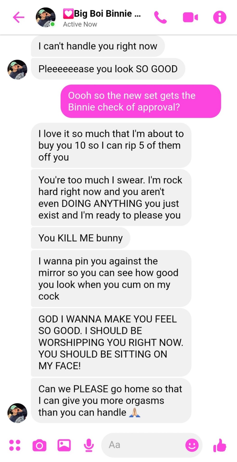 OT8 Stray Kids Sending You Horny Rants While You're Out (fake Text)