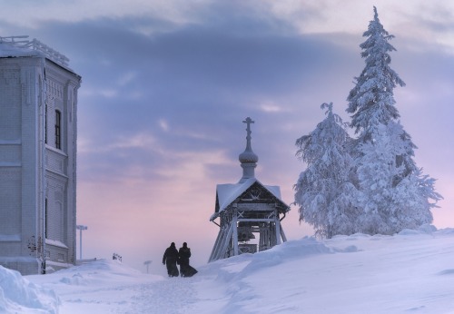 my-russia: Belogorsky Monastery, Perm KraiPhotographed by Eduard Gordeev