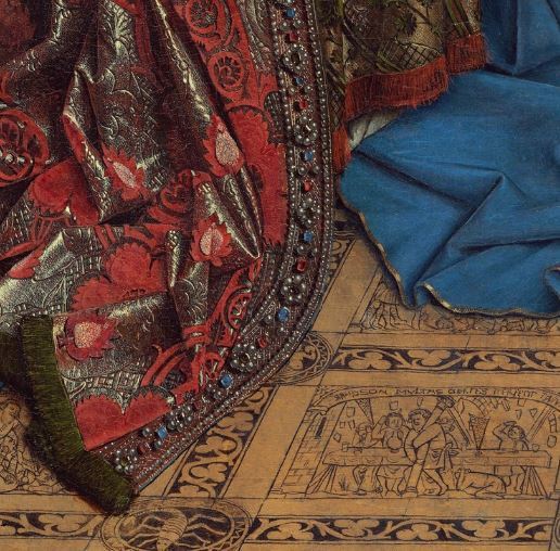 renaissance-art:  Jan Van Eyck c. 1434-1436 Annunciation (detail) 