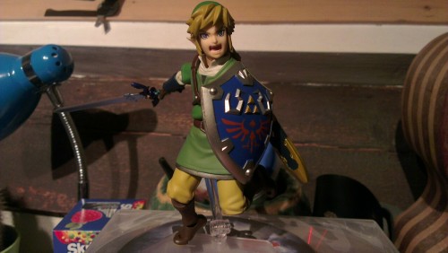 Sex So… I picked up that Figma Link I pictures