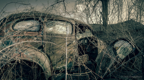 To Defy Entropy | Classic Car Graveyard on Flickr. 