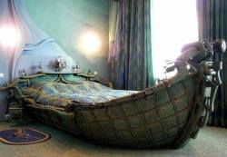 Só me faltou o Jack Sparrow para uma cama perfeita !!