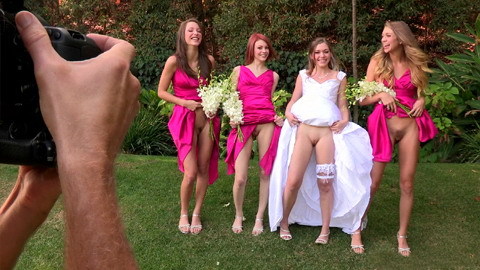 voyeurgirlsoncam:  This is my kind of wedding!!!!
