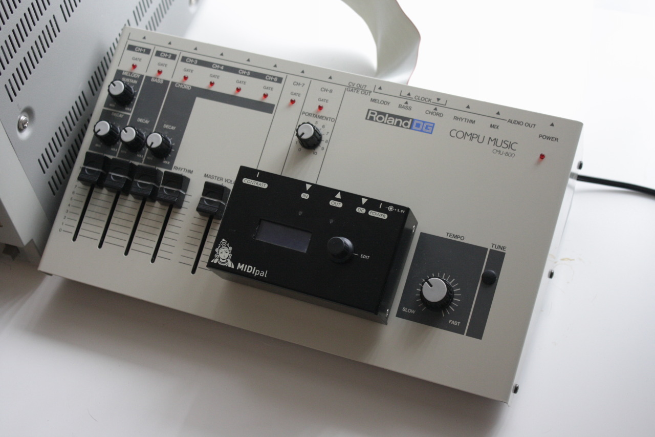 JORDAN SYNTH — Roland CMU-800 Compu Music (Analog