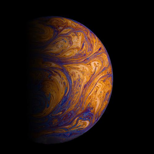 Orbs Of The Multiverse (soap & Oil Planet Series) by Daniel Olah