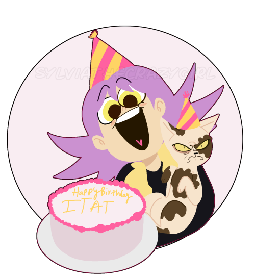sylviathecrazygirl: Happy birthday @itoasted2toasters!!Hope you wake up having a good day :D