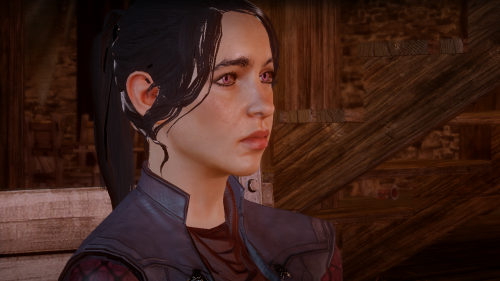 kingalistairtheirin:  when you’re so gay for your OC… anyway look at my pink-eyed SE As
