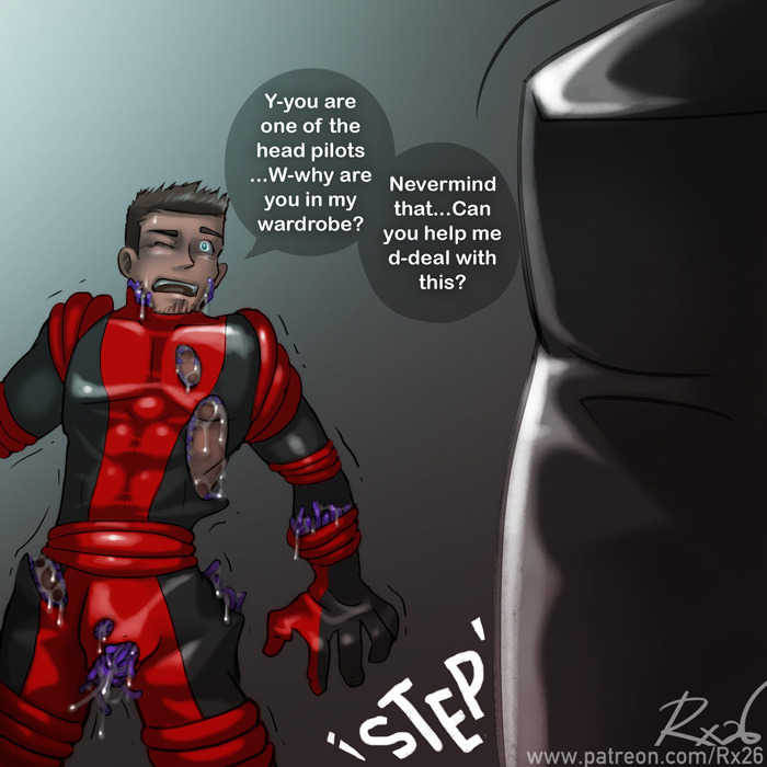 rx26: The continuation of my Patreon-requested Symbiote Latex story is finally here.