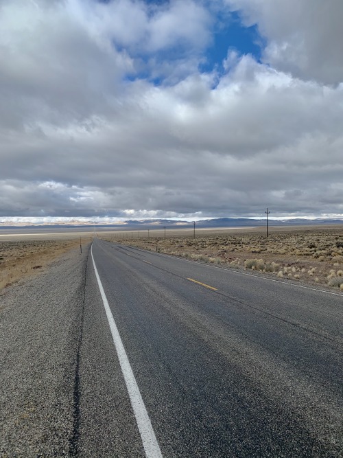 Nevada Highways VIII - US 6, Nye County, 2020.