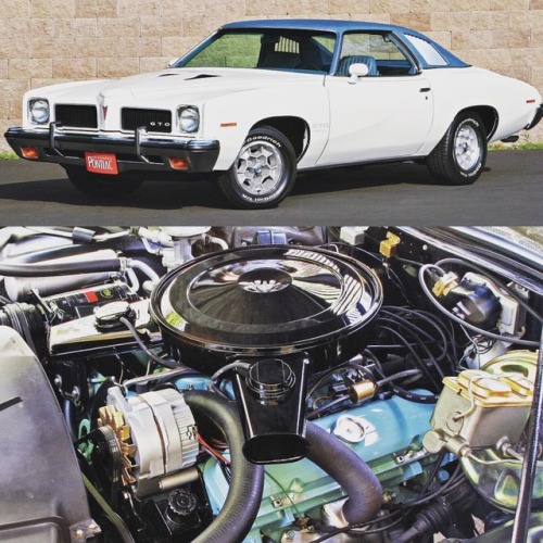 oldschoolgarageoriginal:  ‘73 GTO,only year for this body style,thought by many to be the last good goat