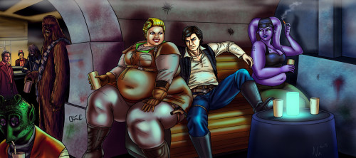 sociologygirl: ray-norr: ray-norr: “After a scoundrel’s heart”Started off as a simple pic of Han Sol