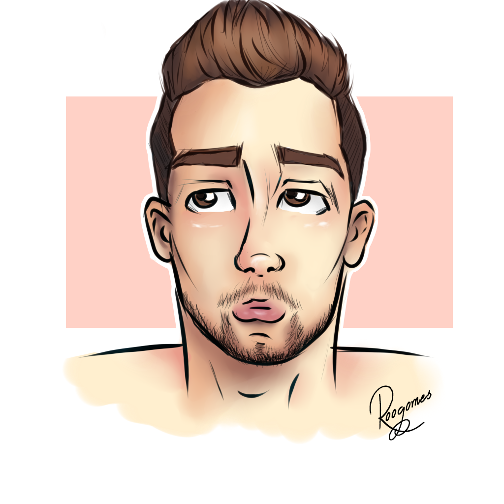 Roogomes - Liam Payne as a cartoon! :D my twitter: roogomes