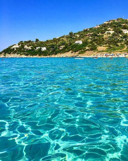 La spiaggia di Cann’e Sisa a Torre delle Stelle in una foto di Alberto Cusano @_albertocusano_