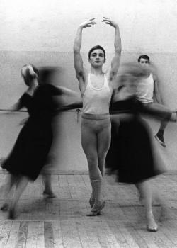  Herbert List GERMANY. East Berlin. 1966. Student at the State Opera.  