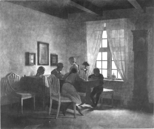Peter Ilsted (Danish; 1861–1933)A Rainy Day (Sunshine in an Interior)1931Mezzotint The British Museu