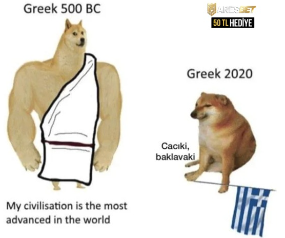 Greek 500 BC My...