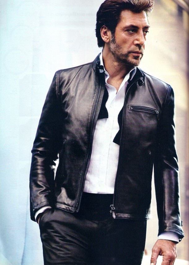 my-wanton-self:  waterpistolman:  Javier Bardem  Mmmm…I love an older, lived-in