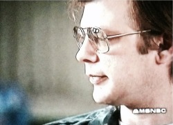 villesorvali:  Jeffrey Dahmer and his father, Lionel Dahmer //1994// 