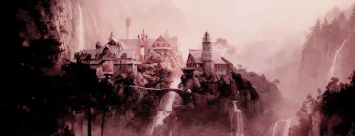 glorfindels:“And the house of Elrond was a refuge for the weary and the oppressed, and a treasury of