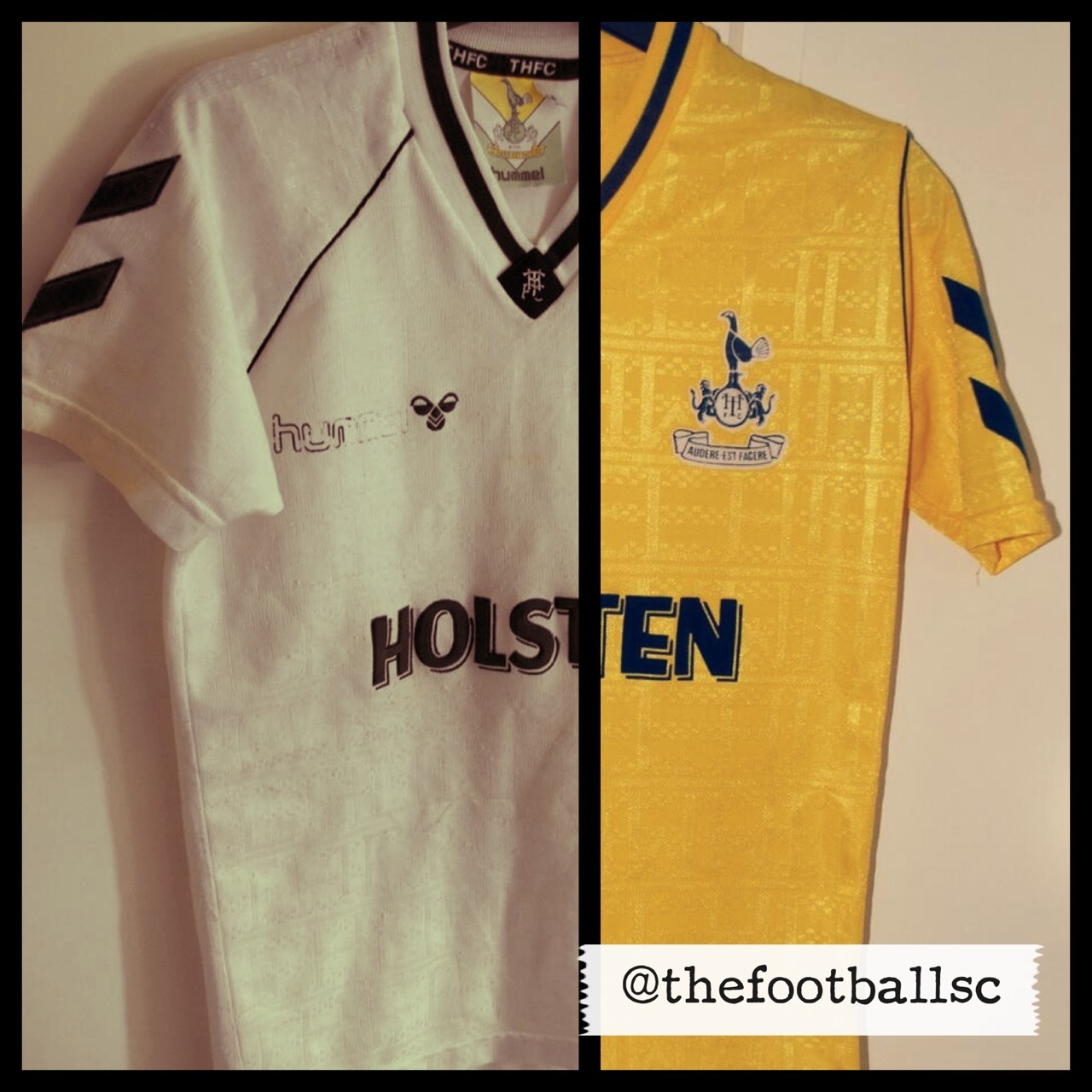 Football Shirt Collective — Shirt of the day: Tottenham Hotspur