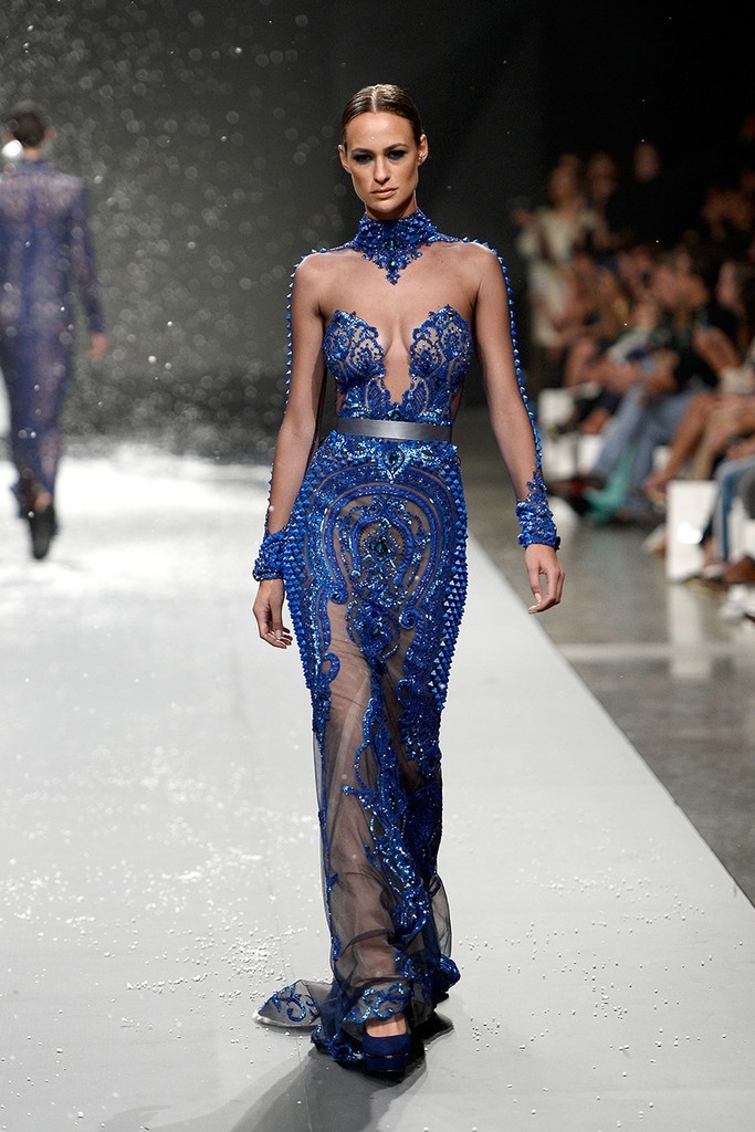 womensweardaily:  Dubai Event Spotlights Regional Talents Photo by Ian Gavan, Stuart