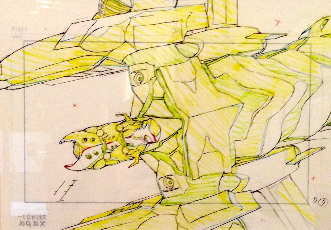 xenex:  Went along to the 2013 Evangelion Art Exhibition Tour in Melbourne today.