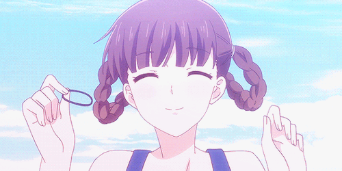 gusucloud:Tohru Honda being the cutest cupcake to ever exist (ﾉ◕ヮ◕)ﾉ*:･ﾟ✧ [ep.16]
