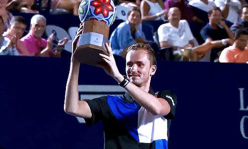 DANIIL MEDVEDEV Wins Los Cabos Open 2022
