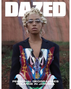 celebsofcolor: Solange Knowles for Dazed