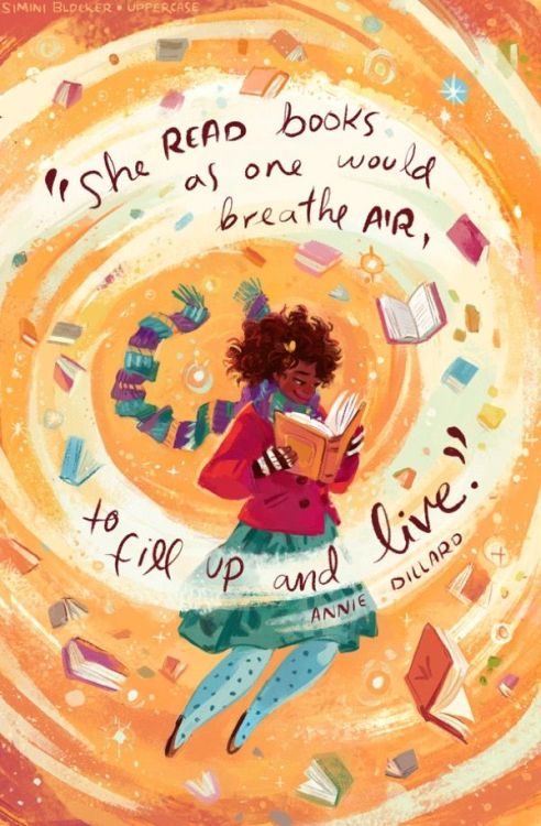 ebookfriendly:Living to the fullest! Annie Dillard ✏️ Simini Blocker bit.ly/3Nr2Taa
