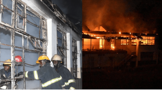 Police Reveal Cause Of Moi Girls Eldoret School Fire