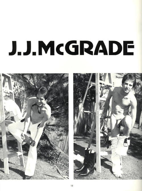 From IN TOUCH SPECIAL EDITION vol 1 no 2 (1976) Model is J. J. McGrade