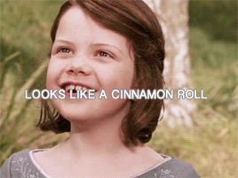 spymasteredmund:the chronicles of narnia + tumblr cinnamon roll meme.