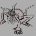 my takes on a zavok and zazz (whos anatomy im too lazy to fix rn) 