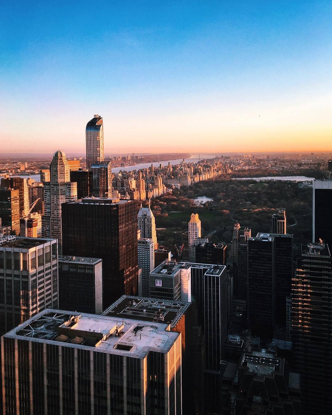 Early morning views from Top of the Rock by Gerry GMP3