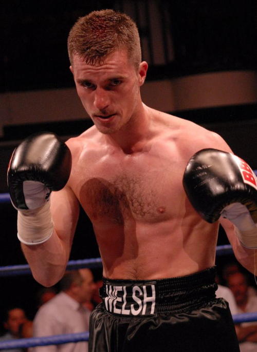 tundraboxing: welsh Ready to give his all and take whatever the other Jock has to make Coach proud.