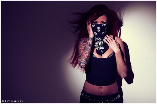 tattooedladiesmetal:  Alicia Whitten