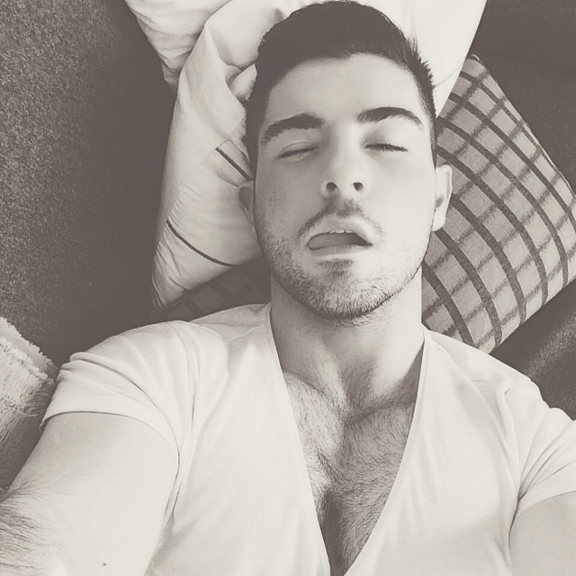 theguysidfuck:  I want to cover his face with my cum | GuysidFuck.com Listed