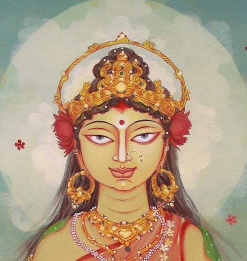 Parvati by Tanushree Ghosh