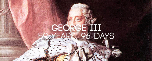 ravishingtheroyals:  Britain’s 10 Longest Reigning Monarchs as of September 9th,