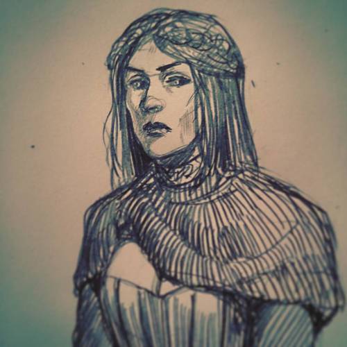 erika-xero:TES sketchesMorrowind, Oblivion, Skyrim.Syl, my dunmer OC, Syl again, Vivec, Nerevar and 